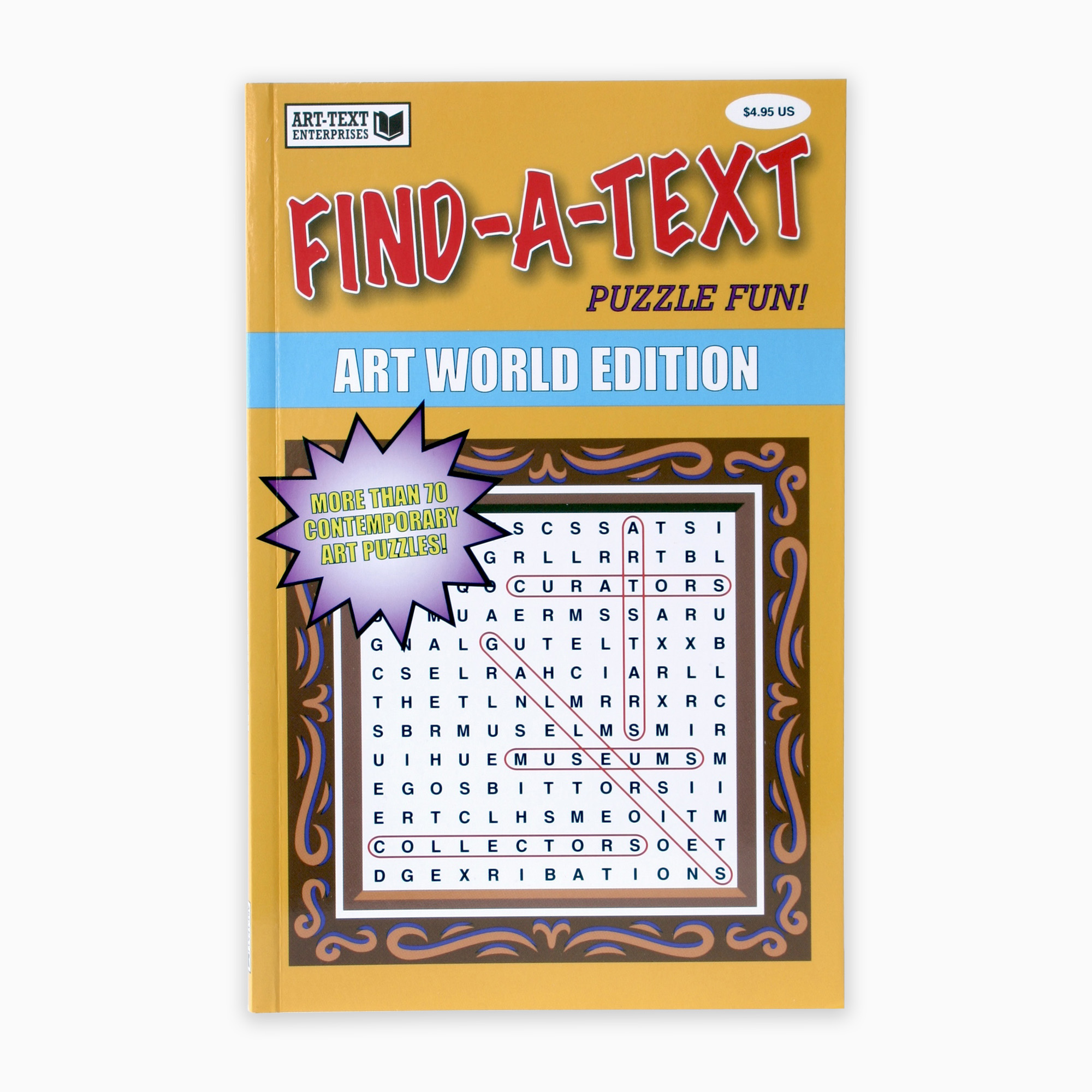 Find-A-Text: Art World Edition