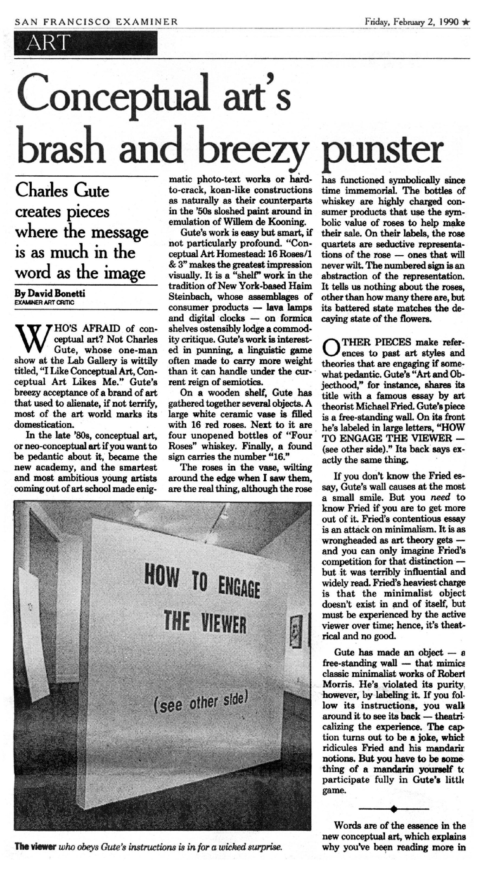 San Francisco Examiner profile