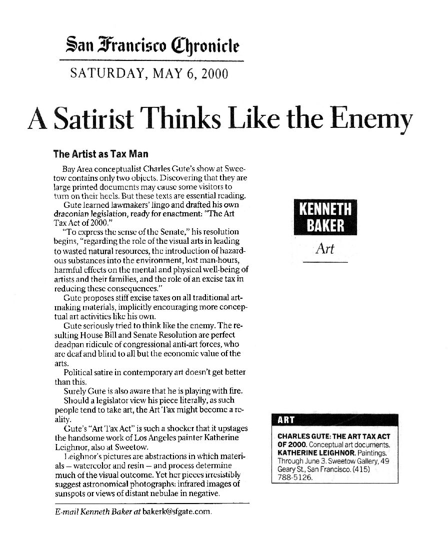 SF Chronicle review