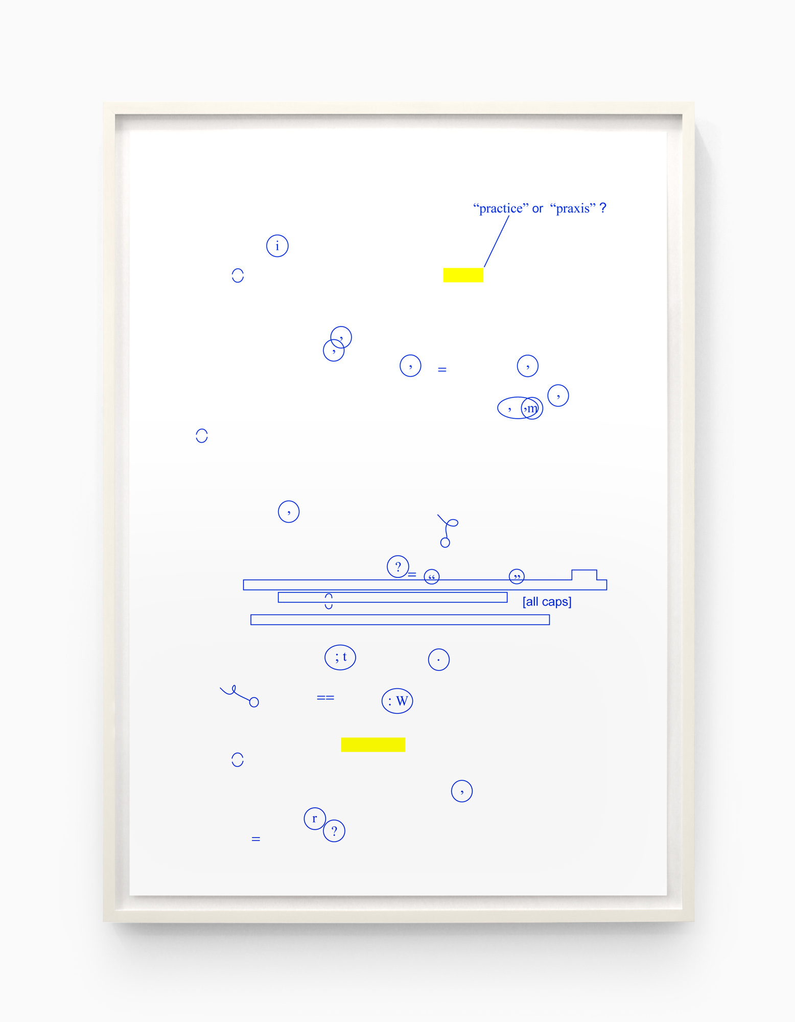 Lawrence Weiner Interview