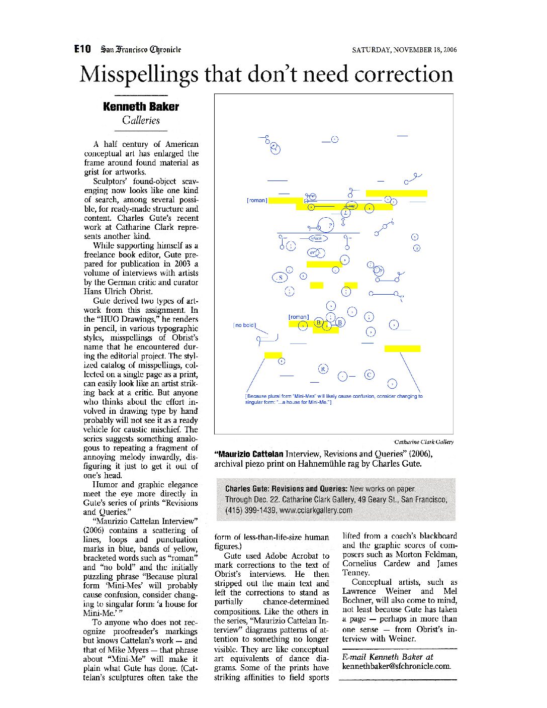 SF Chronicle review