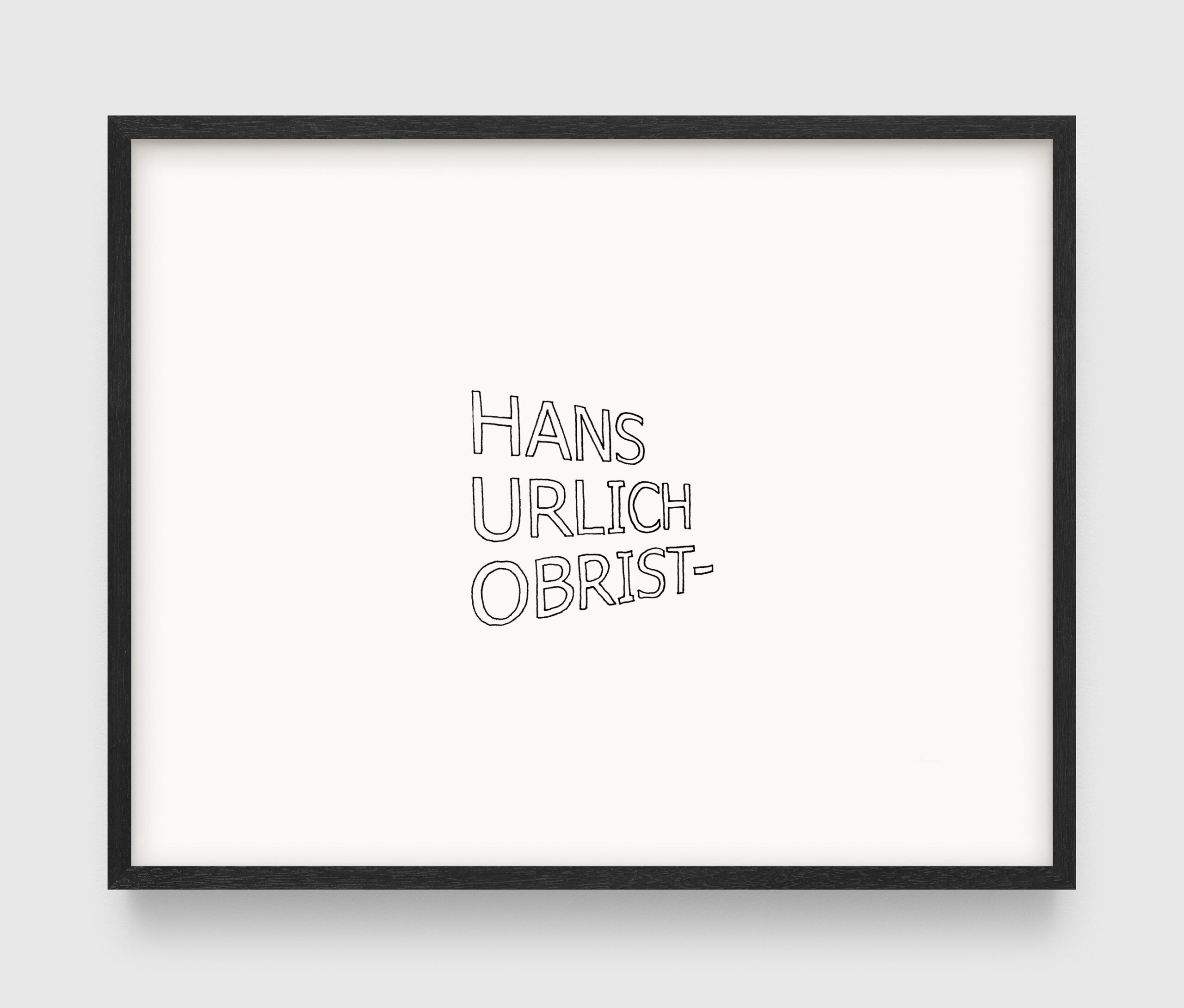 Untitled (The HUO Drawings)