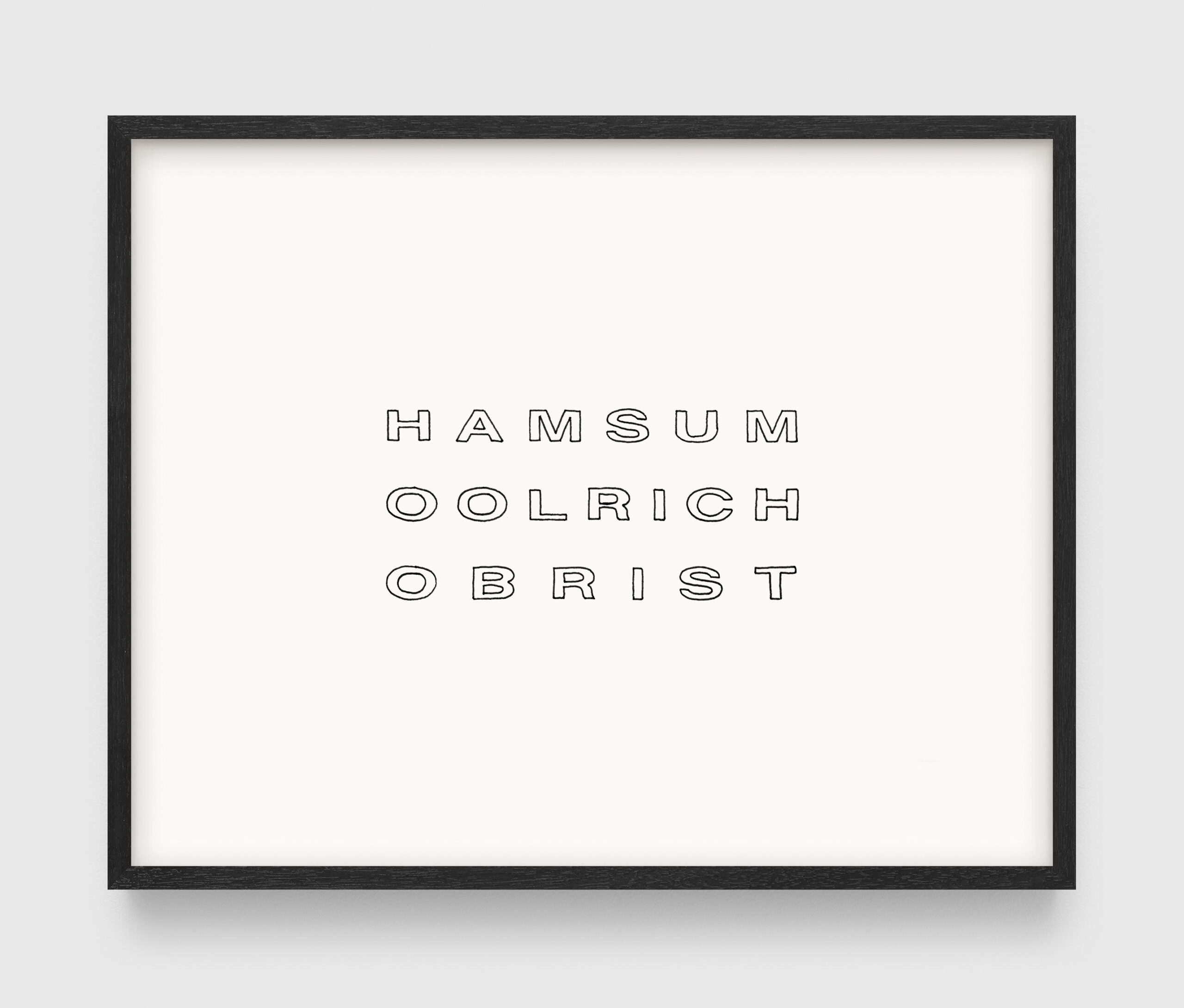 Untitled (The HUO Drawings)