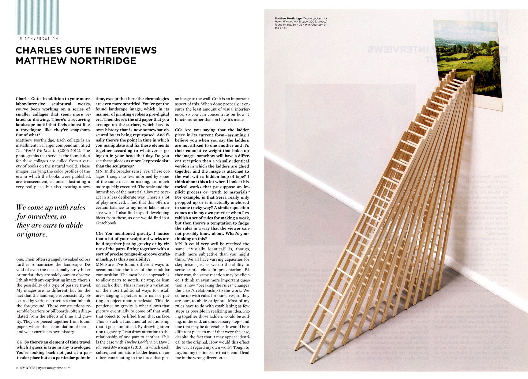 Charles Gute Interviews Matthew Northridge