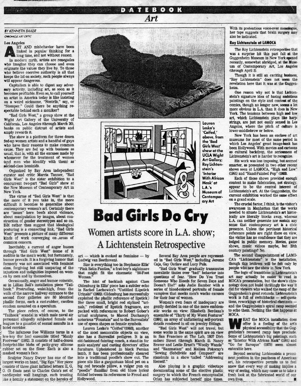 SF Chronicle review