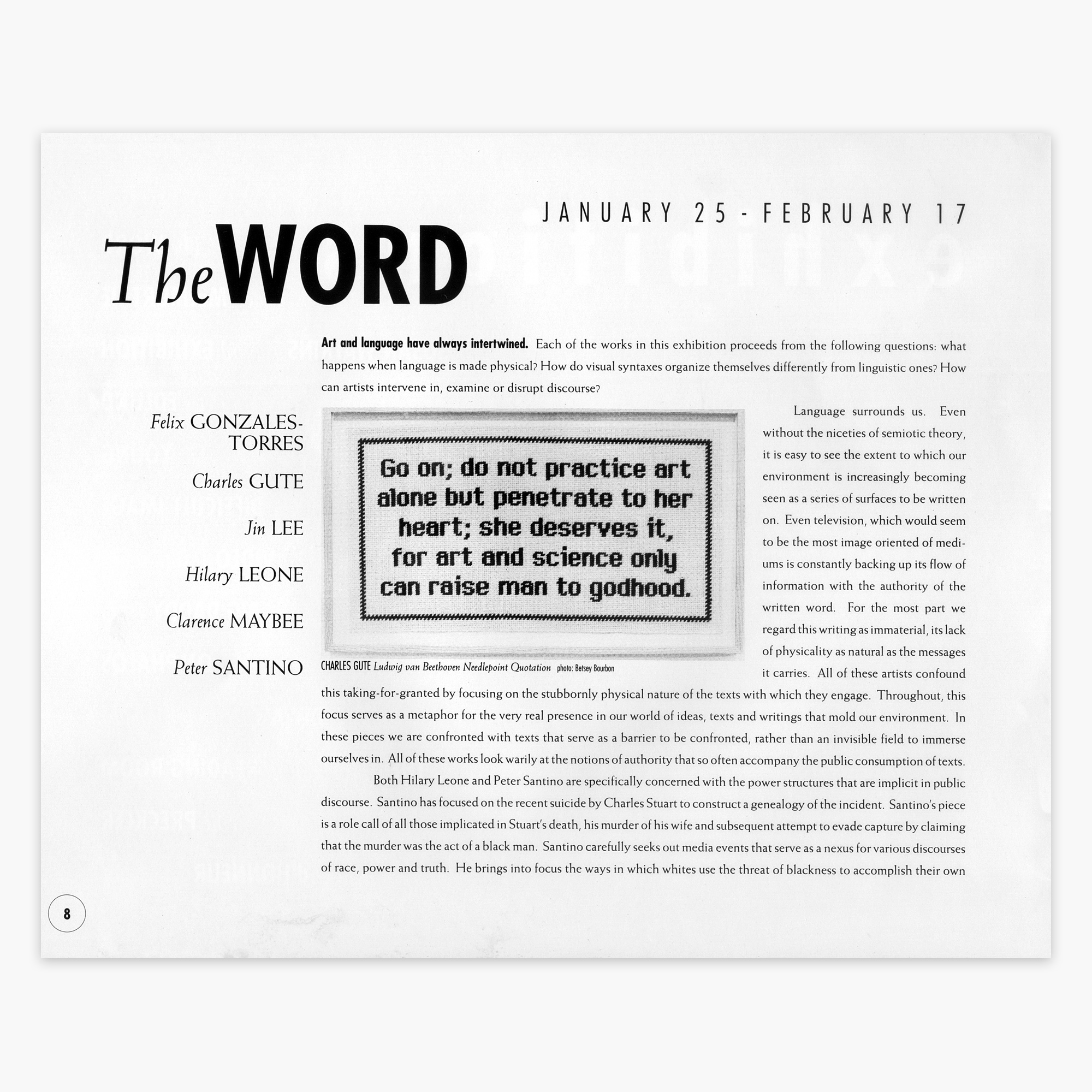 The Word