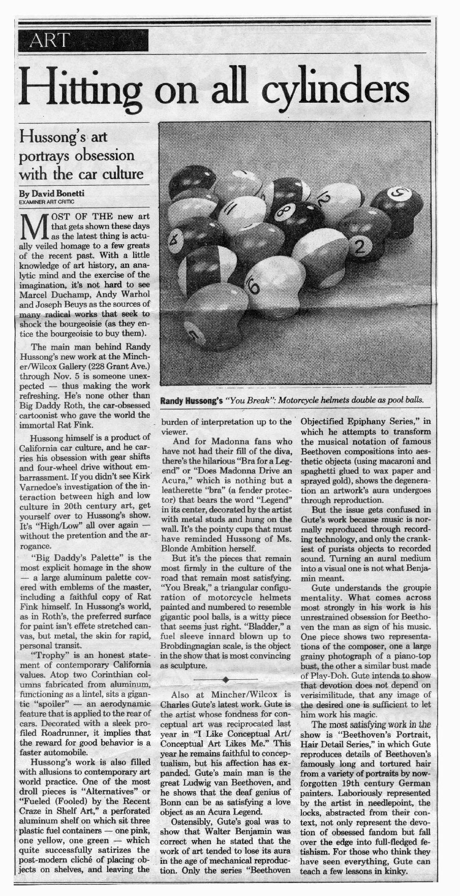 SF Examiner review